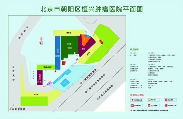 中国人操逼网北京市朝阳区桓兴肿瘤医院平面图